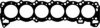 BGA CH9390H Gasket, cylinder head